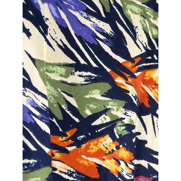 Anna Grace Boho Multicolor High Low Midi Skirt S - Picture 9 of 12